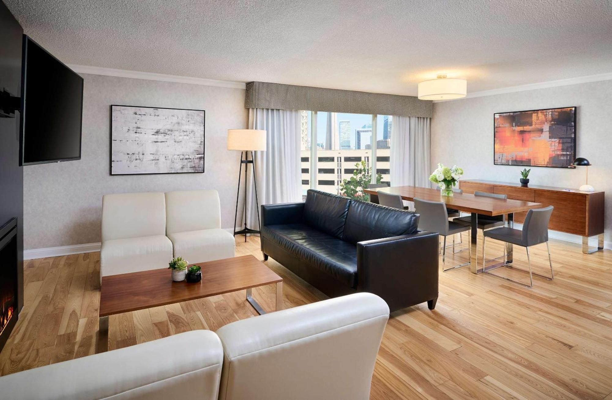 Hotel Radisson Blu Toronto Downtown Extérieur photo